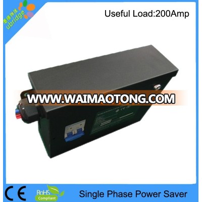 Single Phase Power Saver/Energy Saver/Power Electric Saver with Useful Load 200AMP