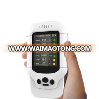 Dienmern pm2.5 formaldehyde detector  monitor test HCHO/TVOC/PM1.0/PM10 AQI hot sell in USA Poland Thailand Korea