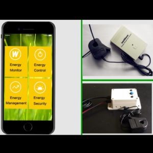 Wireless Power Meter Real Time Current Monitor WiFi Contactor