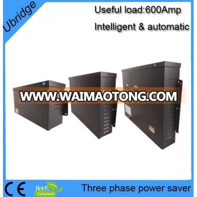 Intelligent Electricity-saving box /power saver/energy saving unit for Industry use