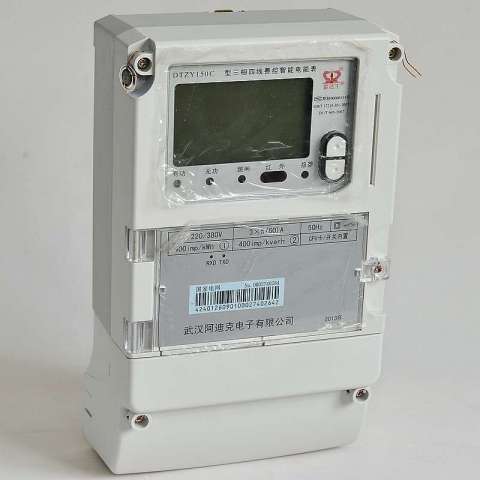 Certificated RS485 Smart Fee Controlled Kwh Meter/Energy Meter/Current Meter