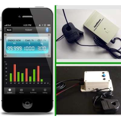 Remote for Electric Meter Electric Energy Monitoring System