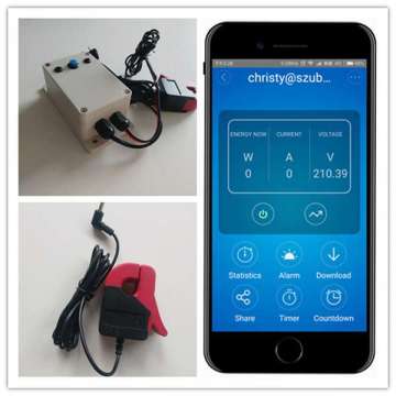 WiFi Energy Monitoring Systems CT Sensing